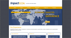 Desktop Screenshot of impactecon.com