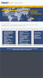 Mobile Screenshot of impactecon.com